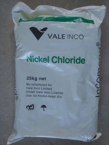 NiCl2 – NICKEL CHLORUA – INCO