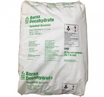 NA2B4O7.10H2O – BORAX DECAHYDRATE – MỸ