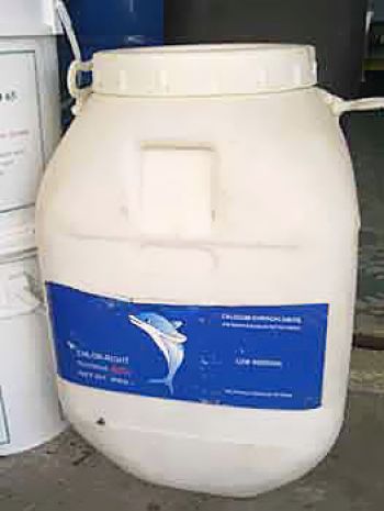 CA(OCL)2 – CALCIUM HYPOCHLORIDE 70% – TRUNG QUỐC