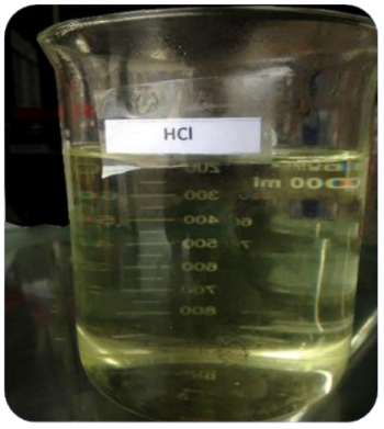 HCL – Acid Clohydric 32% – Việt Nam