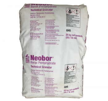 Na2B4O7.5H2O – Borax Petahydrate (NEOBOR) – Mỹ