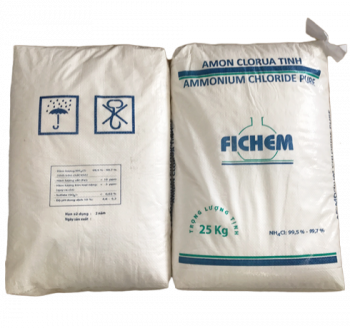 NH4CL – AMMONIUM CHLORIDE 99.5% – VIỆT NAM