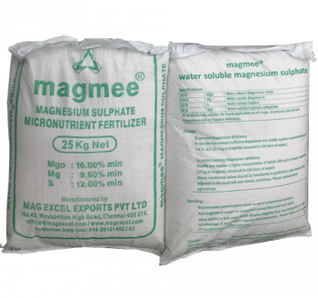 MGSO4.7H2O – MAGNESIUM SULPHATE HEPTAHYDRATE 99.5% – ẤN ĐỘ