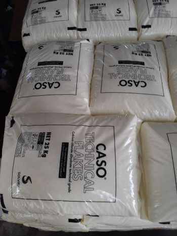 CASO TEC FLAKES - CALCIUM CHLORIDE TEC GRADE 99%